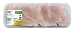 Nature's Basket All Natural Chicken Breast Strip, Boneless