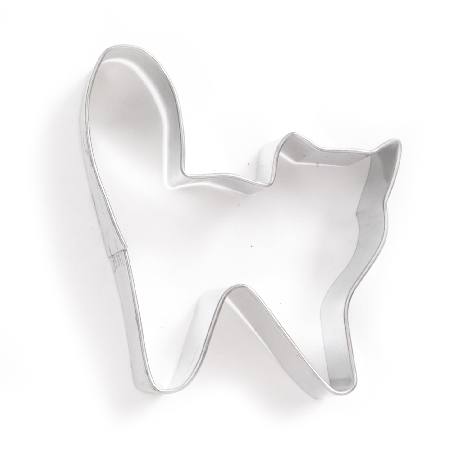 slide 1 of 1, Ann Clark Standing Cat Cookie Cutter, 3.5 in