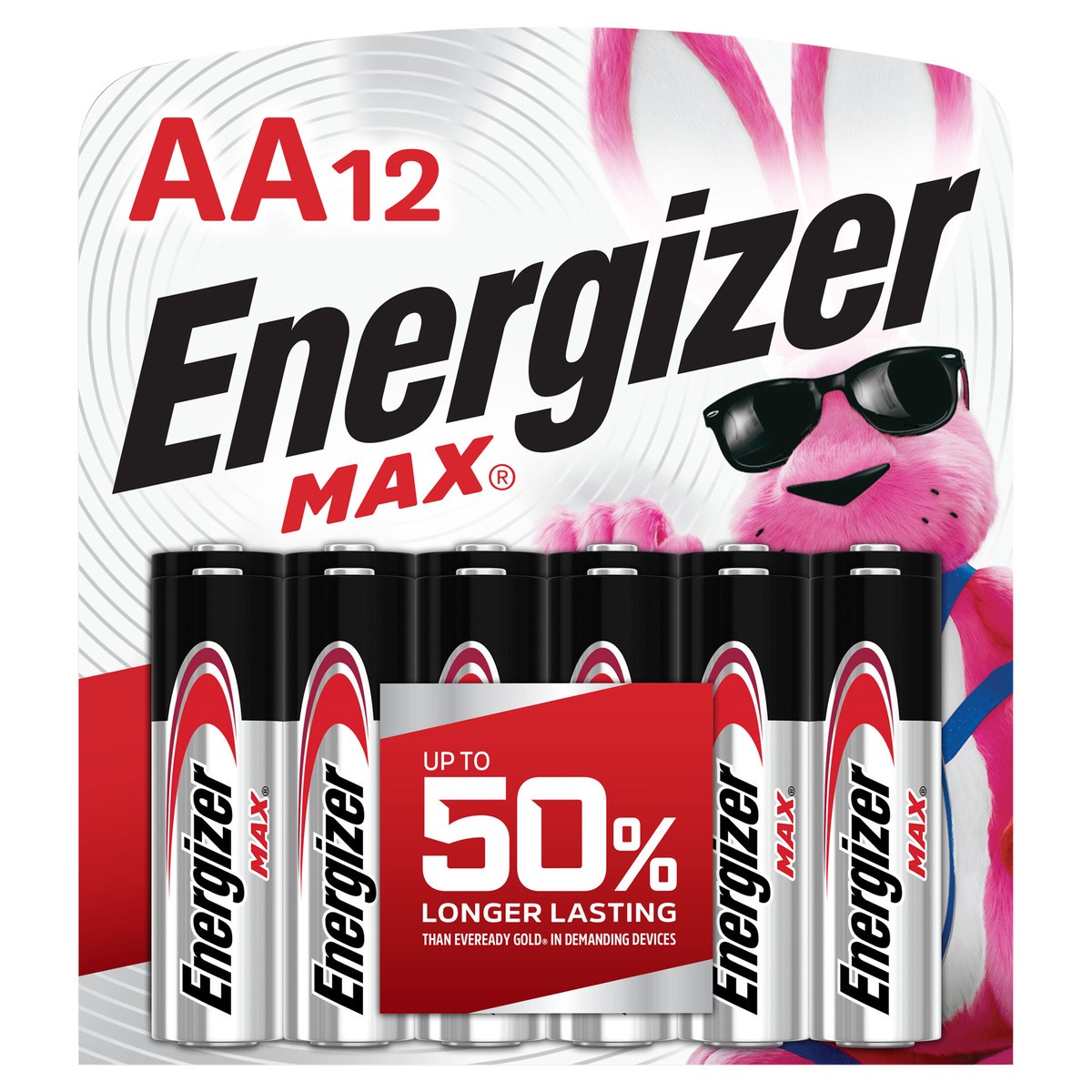 slide 3 of 5, Energizer Max AA 12-Pack, 12 ct