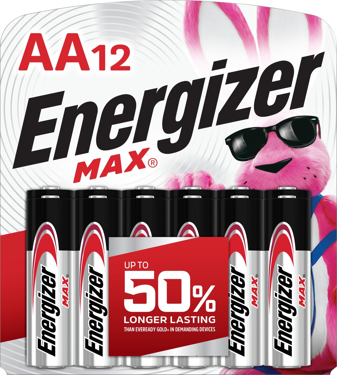 slide 5 of 5, Energizer Max AA 12-Pack, 12 ct