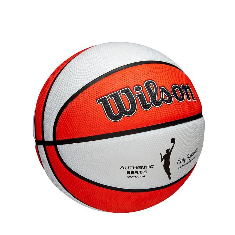 slide 2 of 6, Wilson WNBA Authentic Size 6 Outdoor Basketball, Size 6