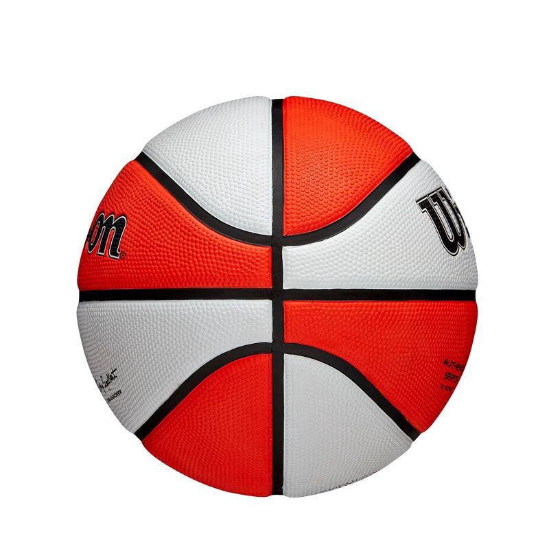 slide 5 of 6, Wilson WNBA Authentic Size 6 Outdoor Basketball, Size 6