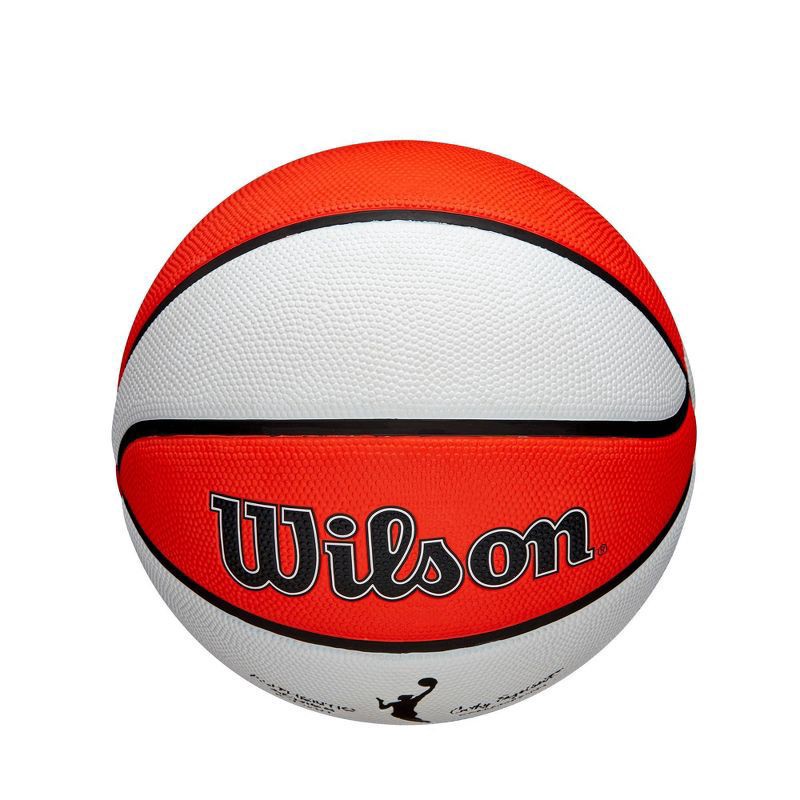 slide 6 of 6, Wilson WNBA Authentic Size 6 Outdoor Basketball, Size 6