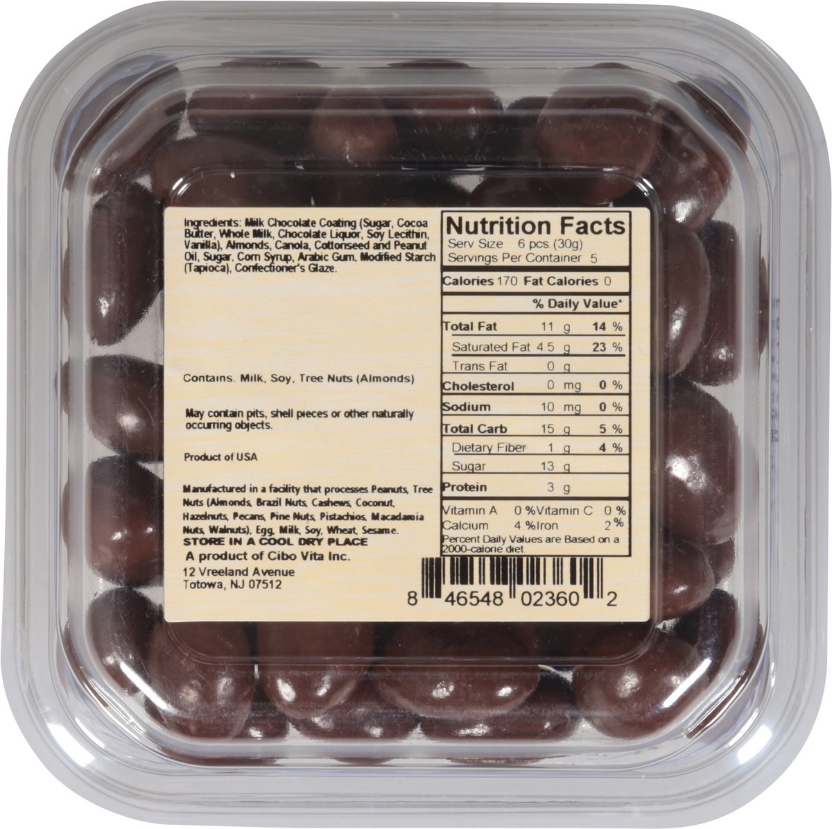 slide 4 of 14, Woodpecker Milk Chocolate Almonds 5.5 oz, 5.5 oz