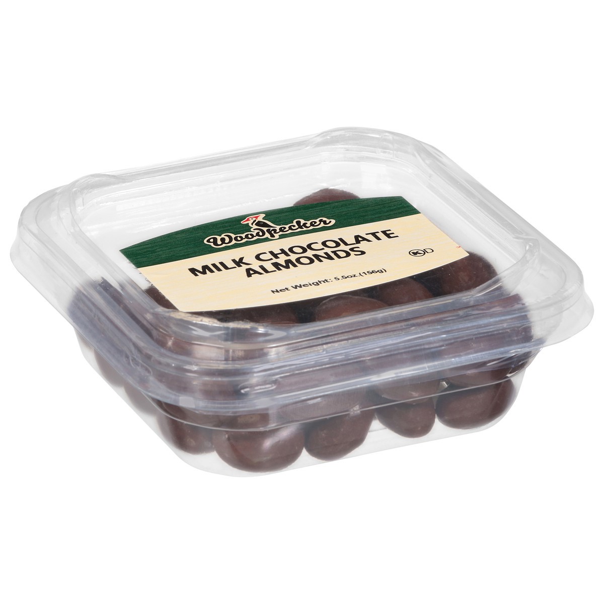slide 13 of 14, Woodpecker Milk Chocolate Almonds 5.5 oz, 5.5 oz