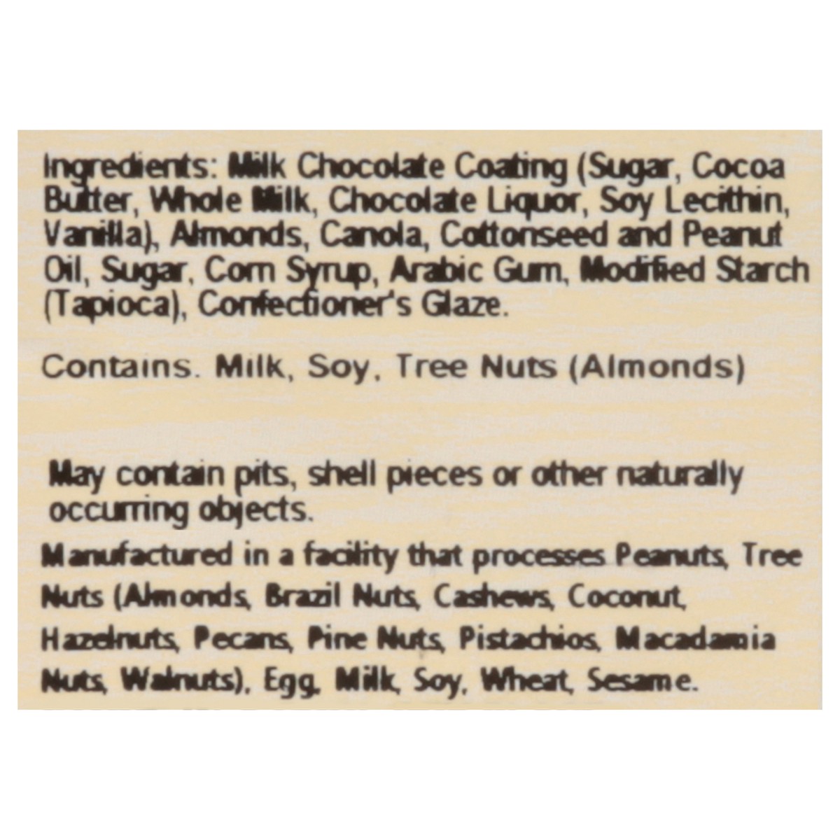 slide 12 of 14, Woodpecker Milk Chocolate Almonds 5.5 oz, 5.5 oz