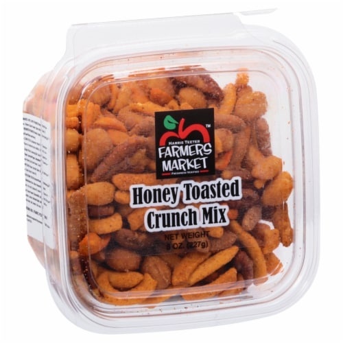 slide 1 of 1, Harris Teeter Honey Toasted Crunch Mix, 1 ct