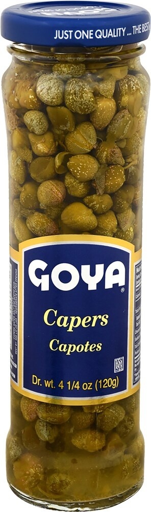 slide 1 of 1, Goya Spanish Capers, 4.25 oz