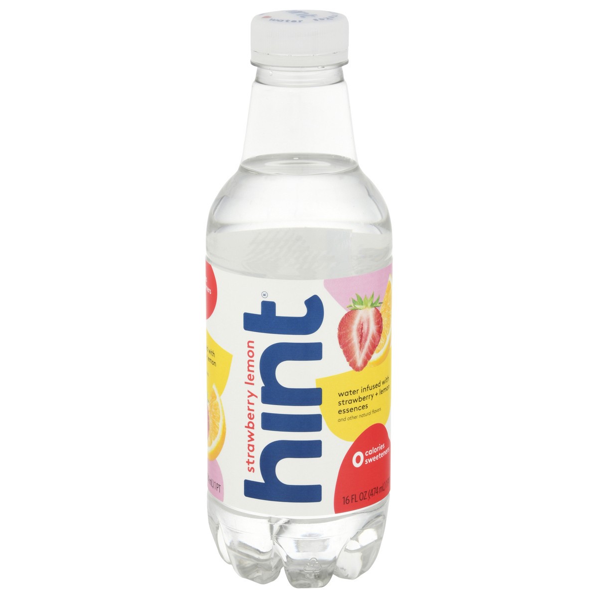 slide 3 of 9, Hint Strawberry Lemon Water - 16 fl oz, 16 fl oz