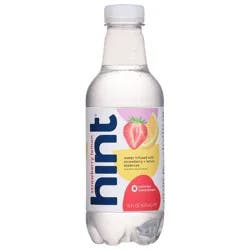 Hint Strawberry Lemon Water - 16 fl oz