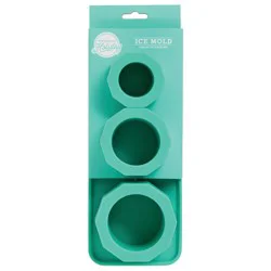 Destination Holiday Tumbler Ice Mold - Teal