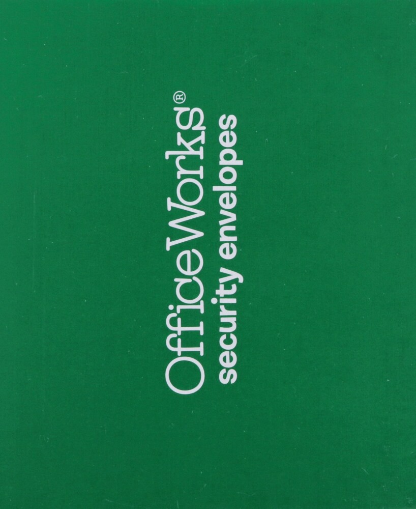 slide 4 of 4, Officeworks Strip and Seal Security Envelopes 150 ea, 150 ct