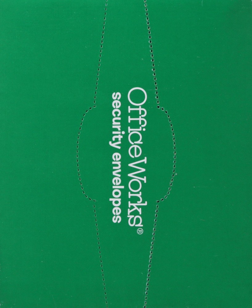 slide 2 of 4, Officeworks Strip and Seal Security Envelopes 150 ea, 150 ct