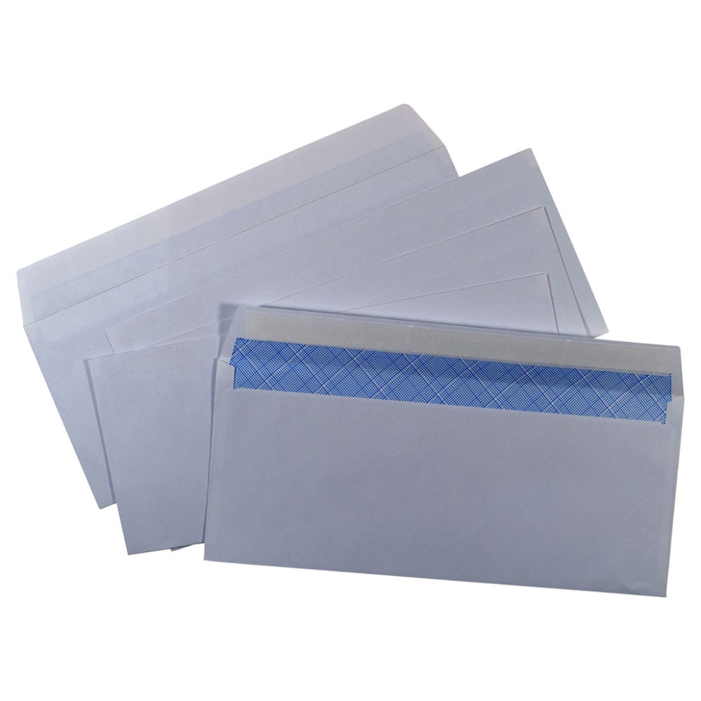 slide 3 of 4, Officeworks Strip and Seal Security Envelopes 150 ea, 150 ct