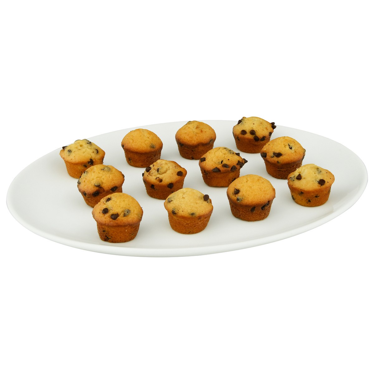 slide 2 of 9, Chocolate Chip Mini Muffin, 1 ct
