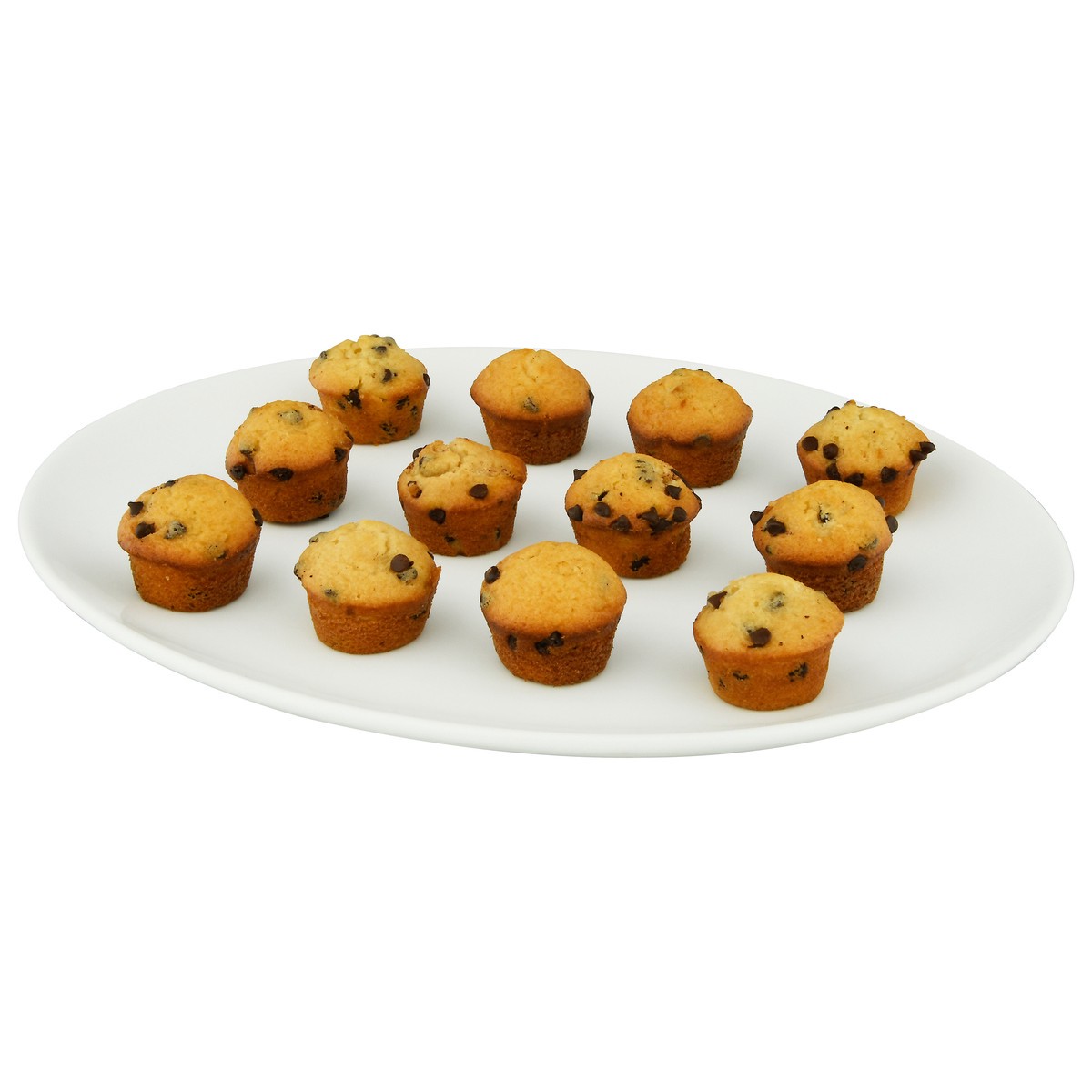 slide 8 of 9, Chocolate Chip Mini Muffin, 1 ct