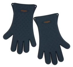 Hd Designs Grill Silicone Barbecuing Gloves