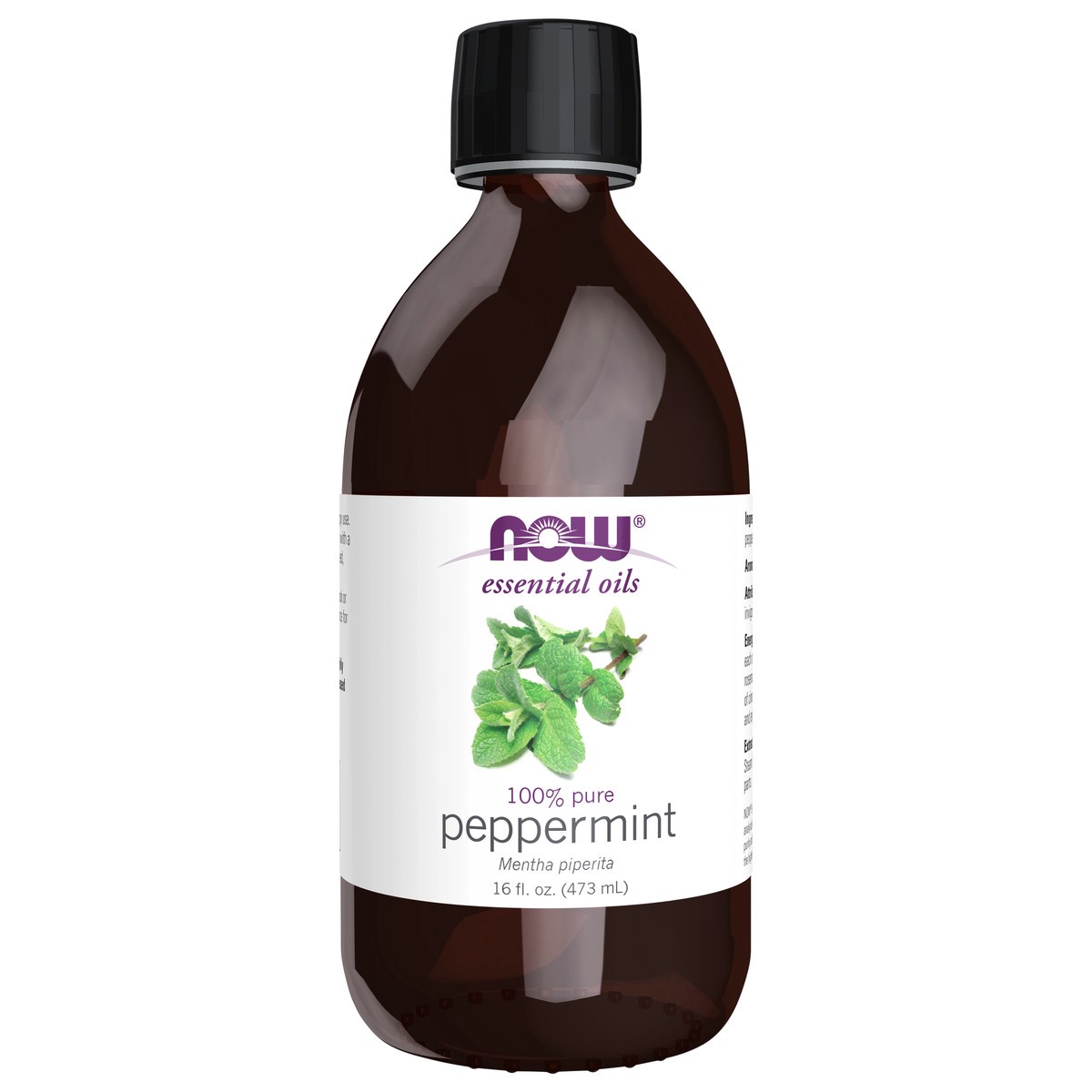 slide 1 of 3, NOW Peppermint Oil - 16 fl. oz., 16 fl oz