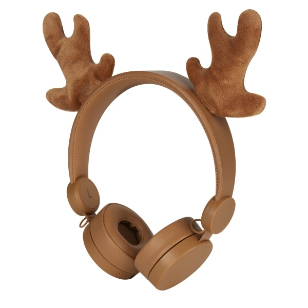 slide 1 of 2, Ativa Lightweight Over-The-Ear Headphones, Oh Deer, Kd-27, 1 ct