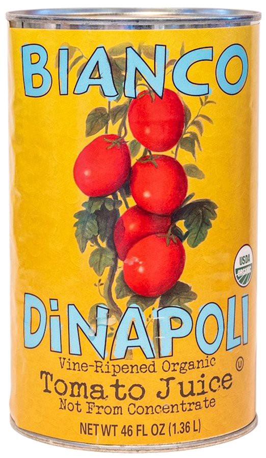 slide 1 of 1, Bianco Dinapoli Organic Tomato Juice, 46 oz