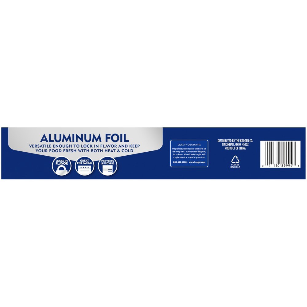 slide 2 of 4, Kroger Aluminum Foil, 200 sq ft