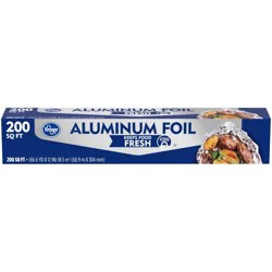 Kroger Aluminum Foil