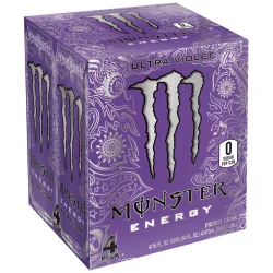 Monster Energy Ultra Violet, Sugar Free Energy Drink