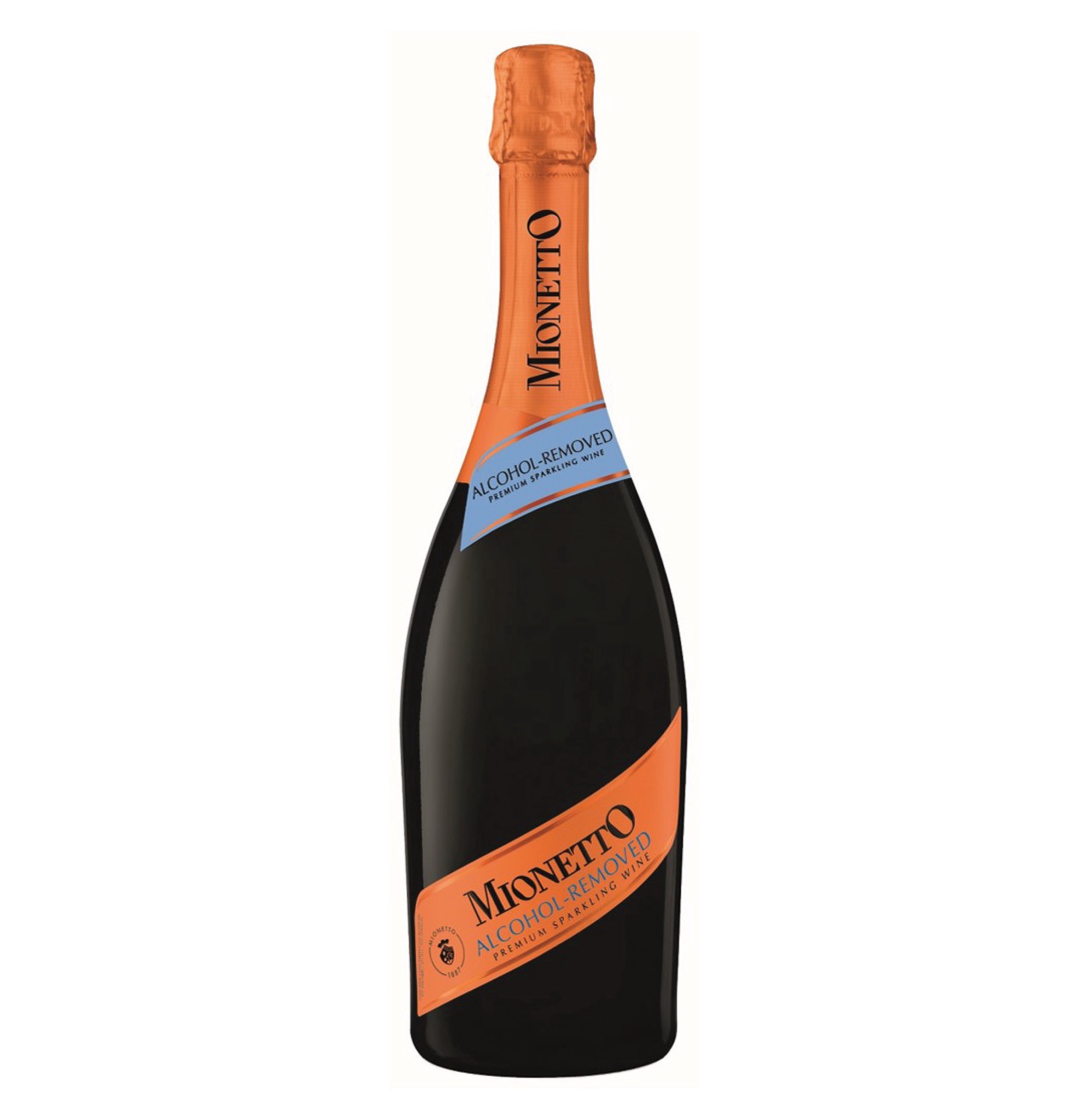 slide 1 of 1, Mionetto Premium Alcohol Removed Sparkling Wine 25.4 fl oz, 25.4 fl oz