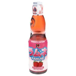 Ramune Strawberry Soft Drink 6.7 fl oz