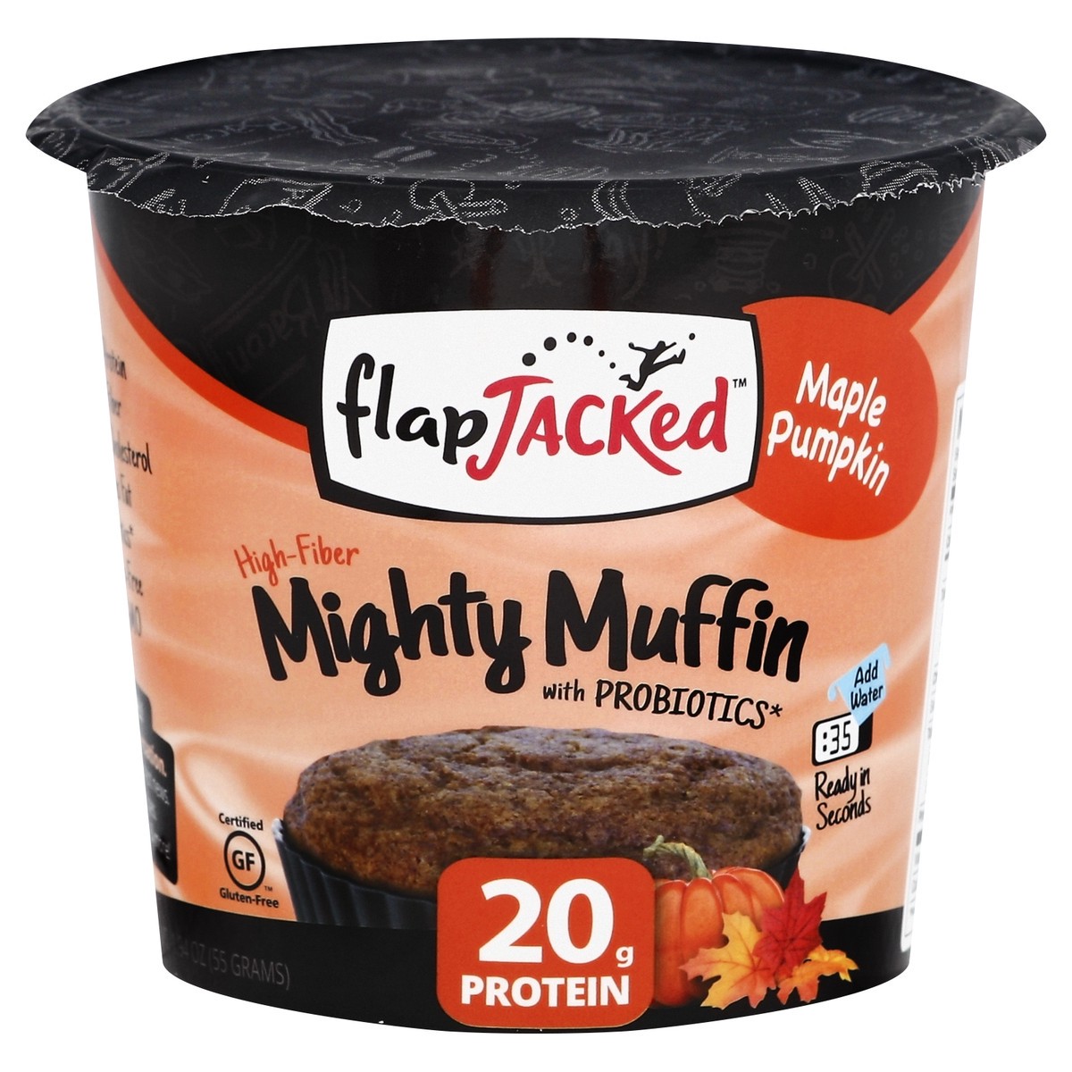 slide 3 of 4, FlapJacked Mighty Muffin 1.94 oz, 1.94 oz