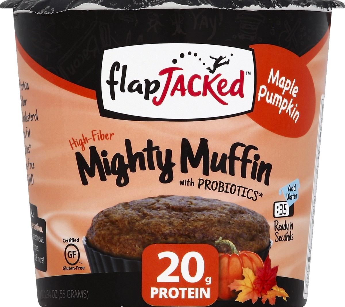 slide 1 of 4, FlapJacked Mighty Muffin 1.94 oz, 1.94 oz