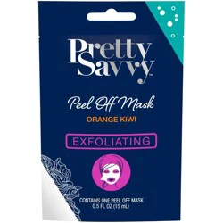 Pretty Savvy Exfoliating Orange Kiwi Peel Off Mask