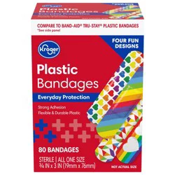 Kroger Rainbow Variety Pack Bandage