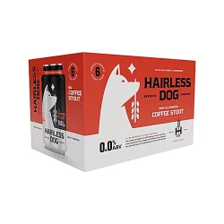Hairless Dog Brewing Co. Coffee Stout Non-Alcoholic