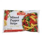 slide 1 of 1, ShopRite Mixed Pepper Strips, 14 oz