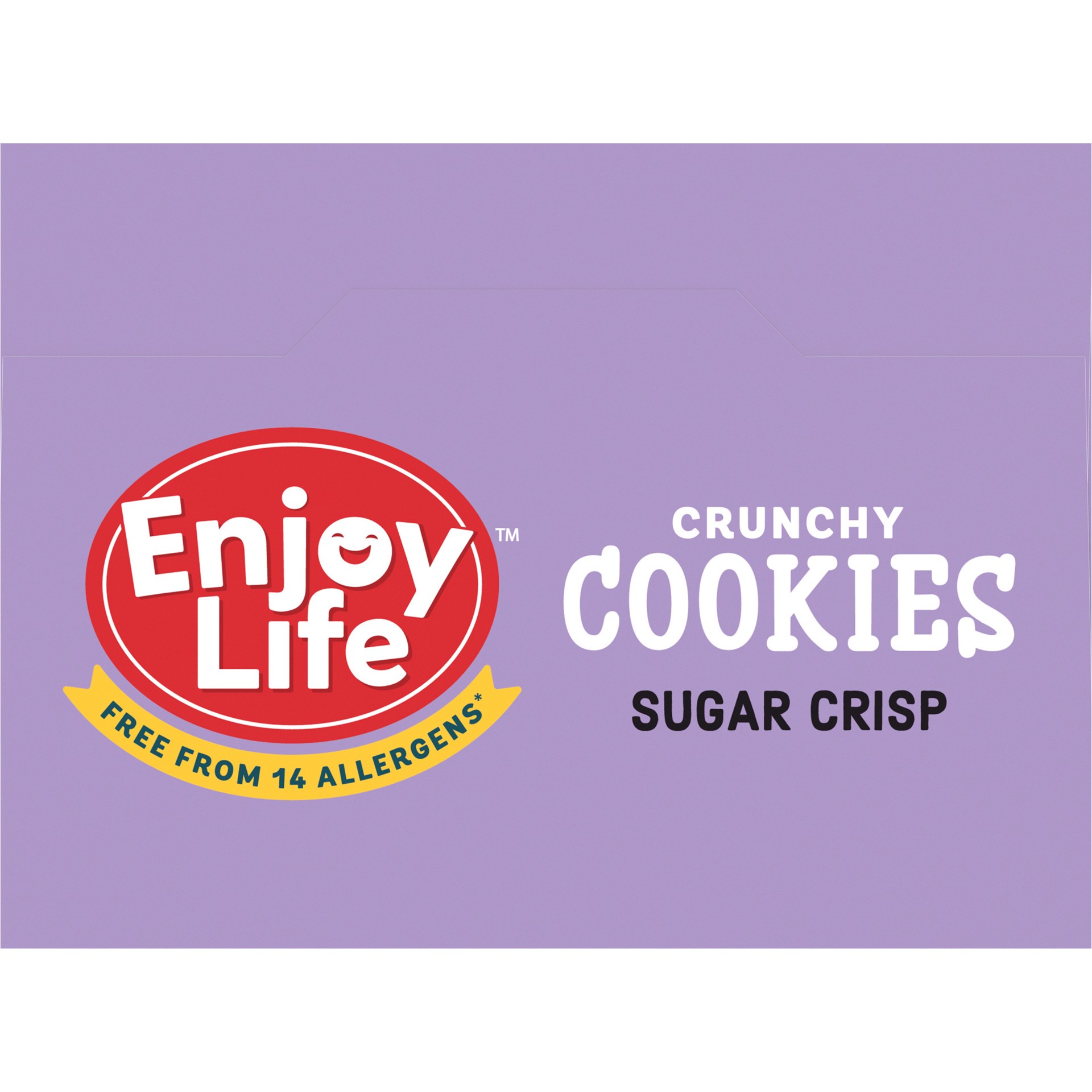 slide 3 of 5, Enjoy Life Crunchy Crunchy Cookies Sugar Crisp, 6.3 oz