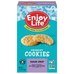 Enjoy Life Crunchy Crunchy Cookies Sugar Crisp