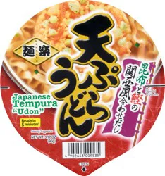 Hikari Menraku Japanese Tempura Udon 3.17 oz