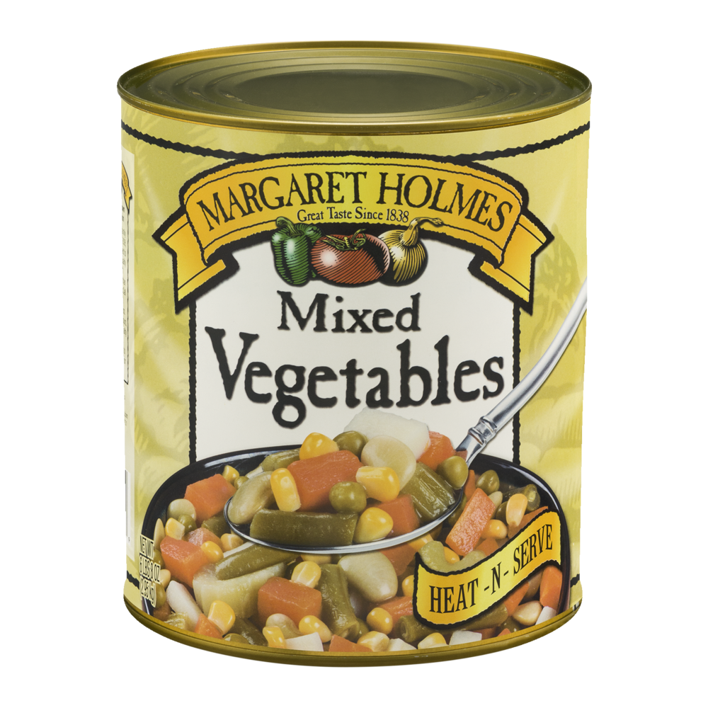 slide 1 of 1, Margaret Holmes Mixed Veggies, 1 ct