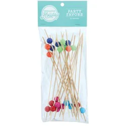 Destination Holiday Multi-color Skewers, 8 in