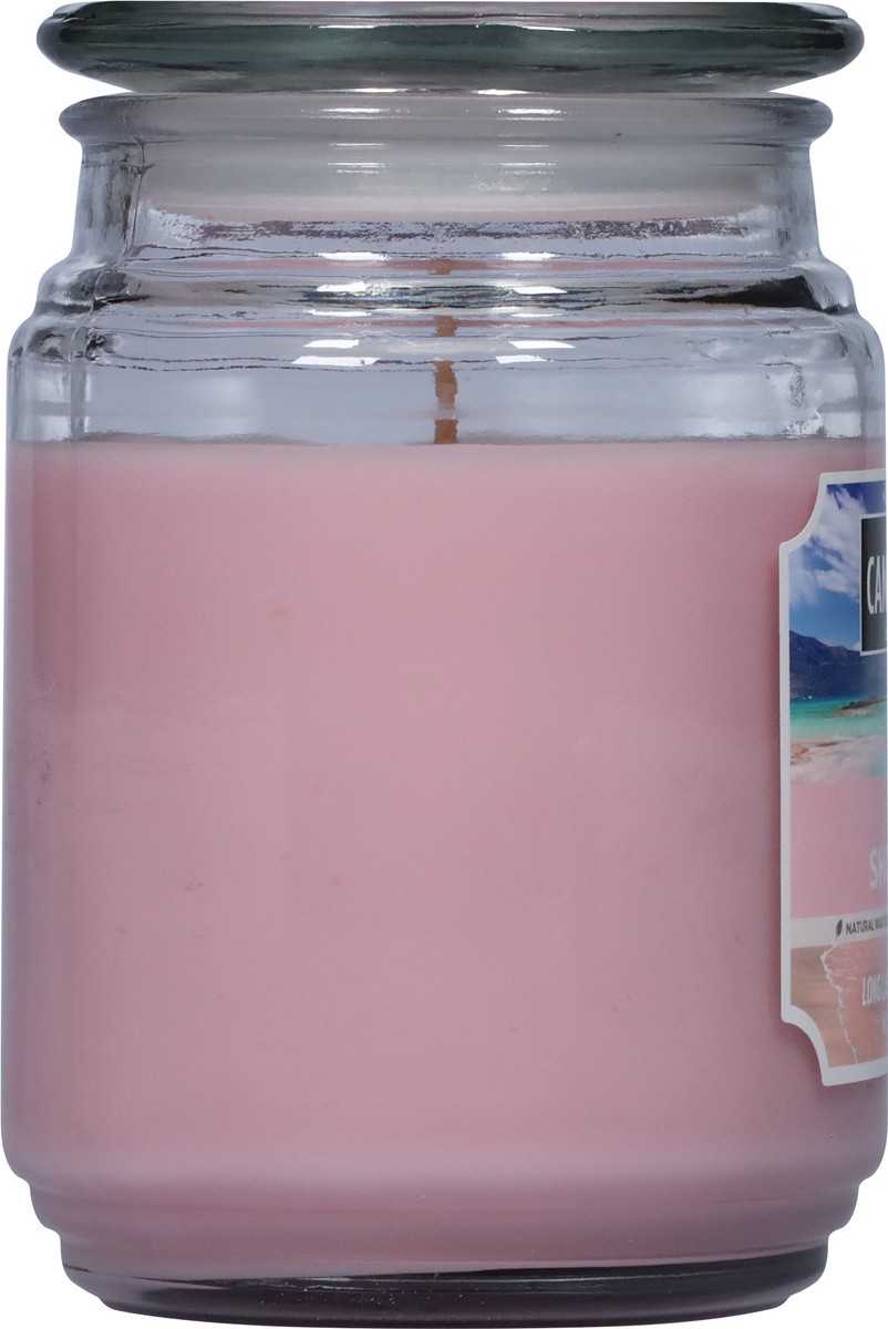 slide 4 of 9, Candle-Lite Candle Lite Pink Shoreline Candle 18 Ounces, 1 ct