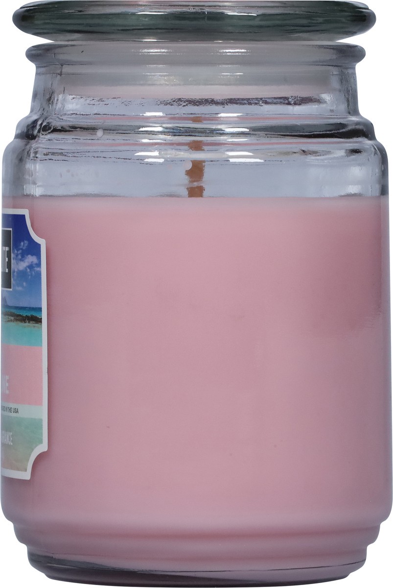 slide 9 of 9, Candle-Lite Candle Lite Pink Shoreline Candle 18 Ounces, 1 ct