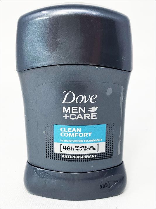 slide 1 of 1, Dove Deodorant Clean Comfor, 1 ct