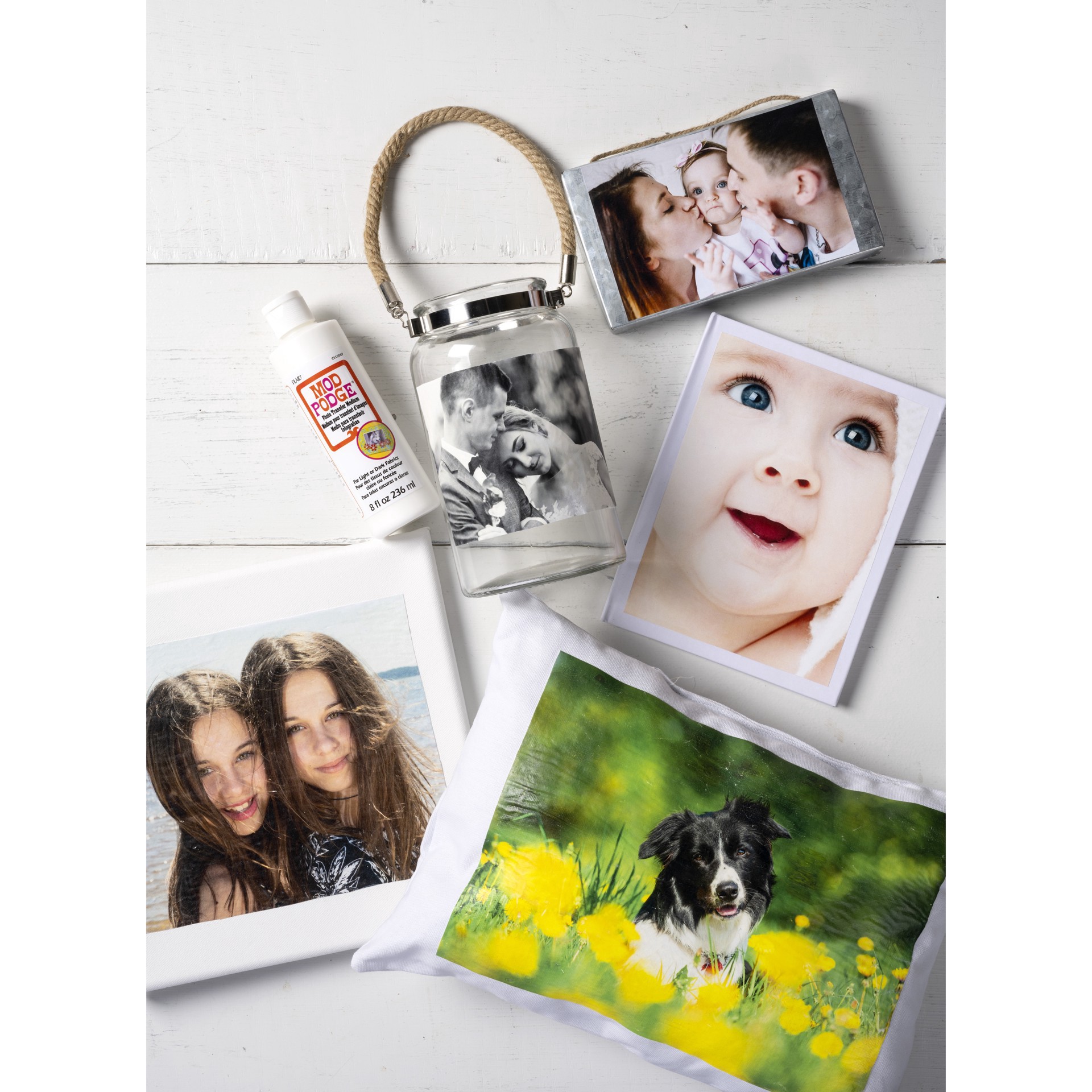 slide 4 of 10, Mod Podge Adhesive Starter Pack, 2 fl oz