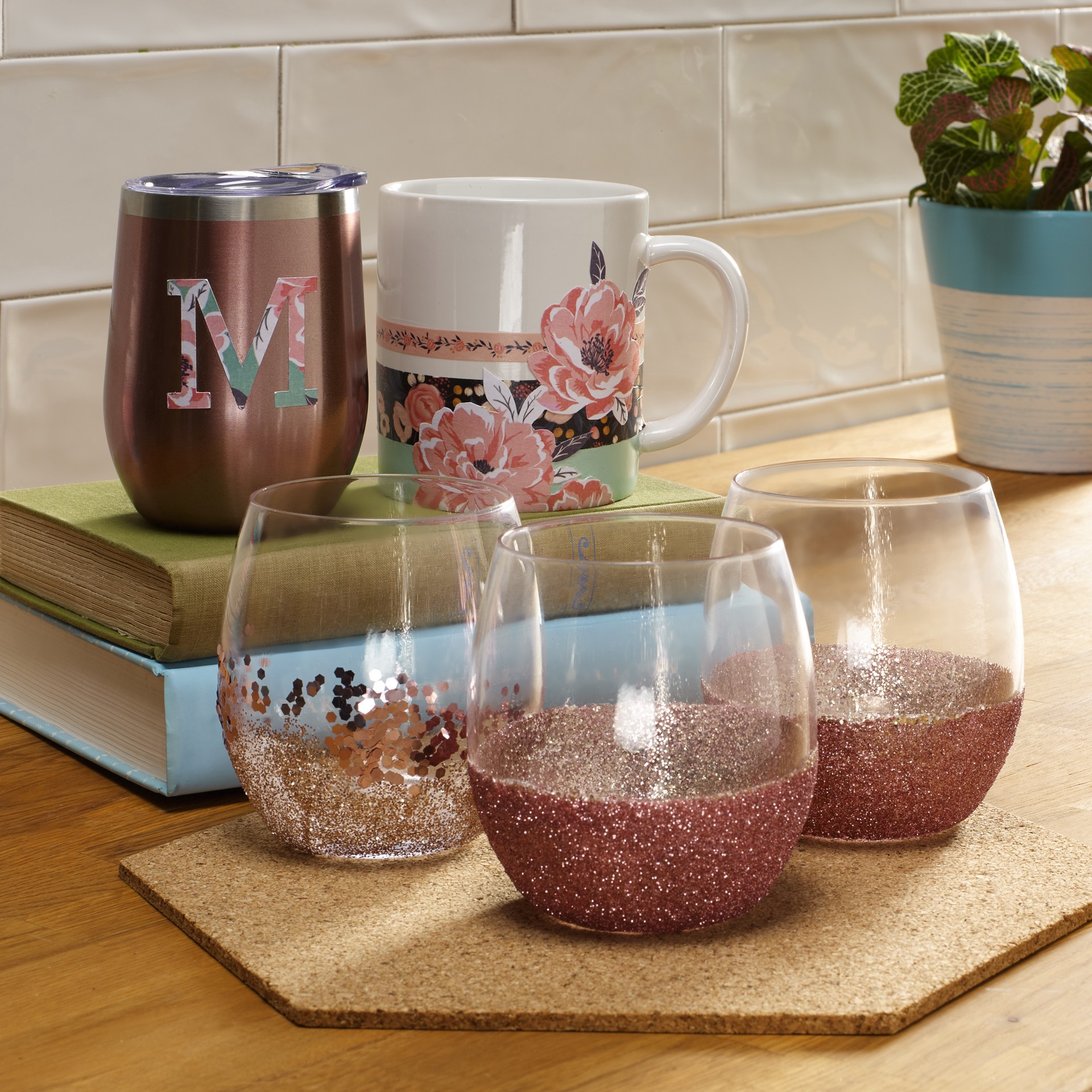 slide 7 of 10, Mod Podge Adhesive Starter Pack, 2 fl oz