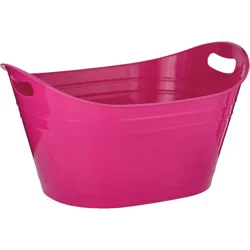Destination Holiday Large Party Bucket - Pink
