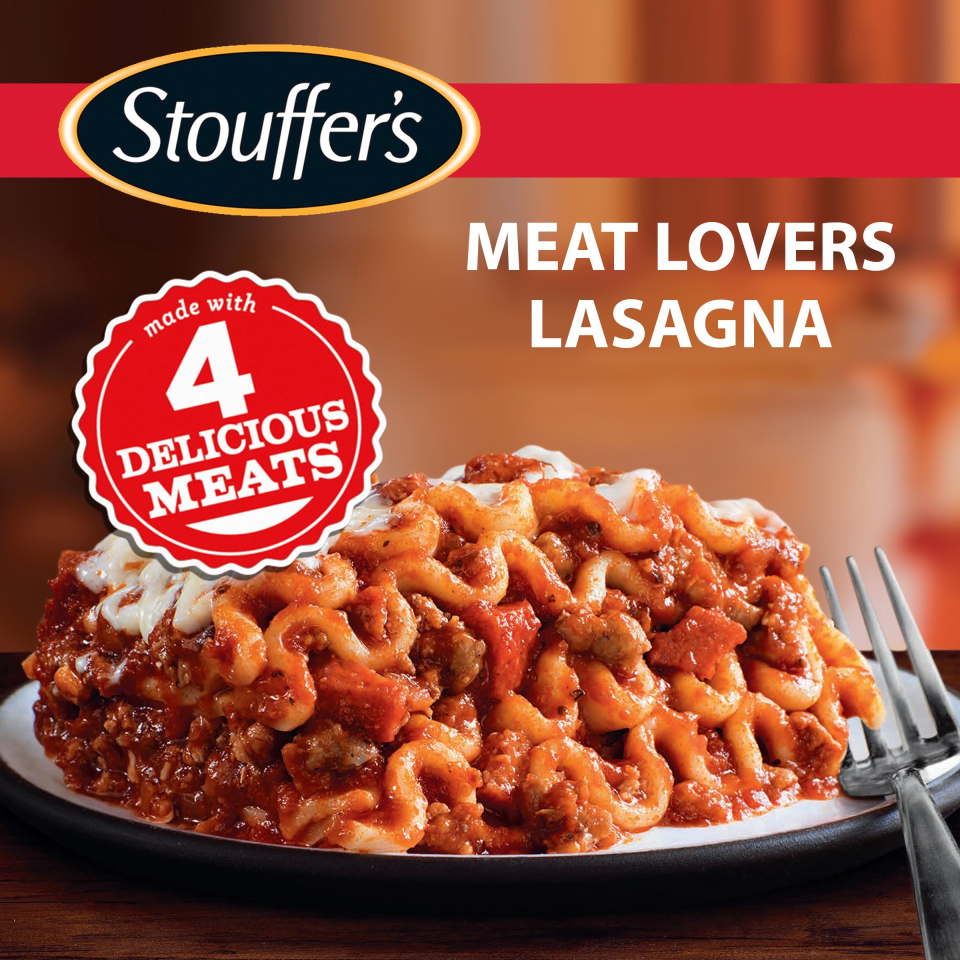 slide 12 of 13, Stouffer's Classics Meat Lovers Lasagna, 10 oz