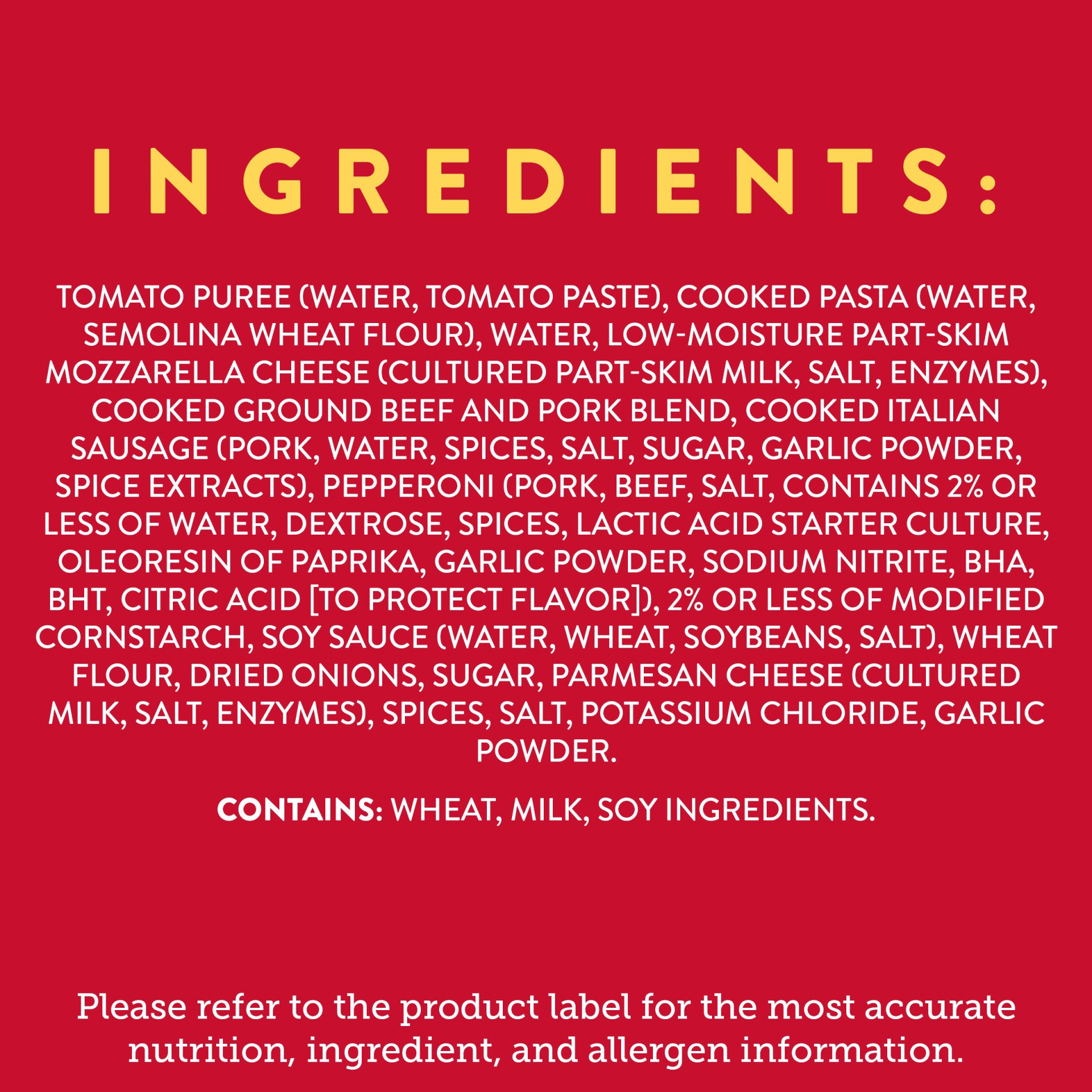 slide 6 of 13, Stouffer's Classics Meat Lovers Lasagna, 10 oz