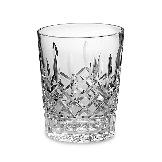 slide 1 of 7, Waterford Lismore Double Old-Fashioned Glasses, 2 ct