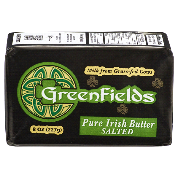 slide 1 of 1, Greenfields Pure Irish Butter, Salted, 8 oz